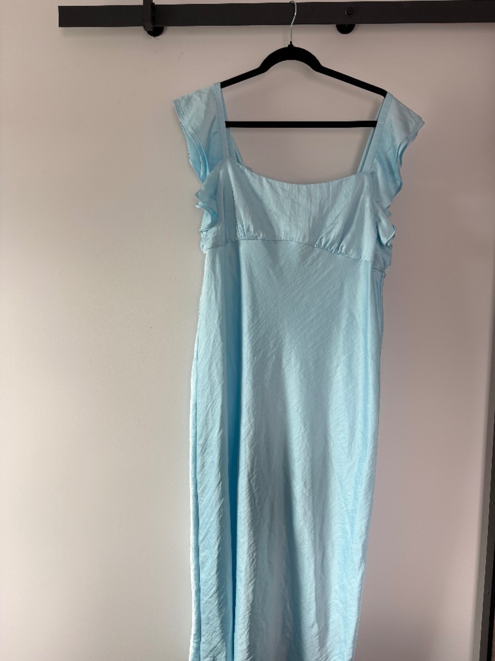 Blue Madewell Midi Dress